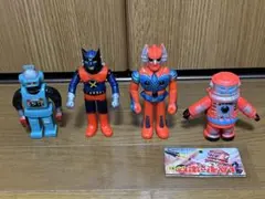ダイオージャ クローバー ソフビ 4体 ダイオージャ アオイダー