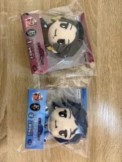 刀剣乱舞E賞ぬいぐるみ　 加州清光、大和守安定セット