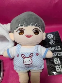 CNBLUE 10th Anniversary ぬいぐるみ マスコット ミニョク - メルカリ