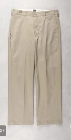 新品 BACK NUMBER ストレッチ チノパン Lサイズのサムネイル