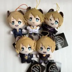 ツイステ　ラギー　エクストラ　マスコット　5種　コンプリートセット