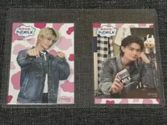 限界突破！やってM!LK ブランチパーク コラボカフェ トレカ 佐野勇斗