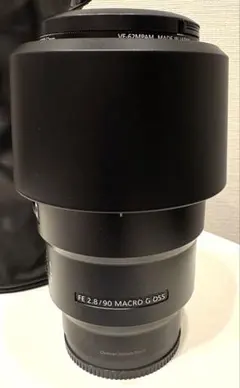 SONY FE 90mm F2.8 Macro G OSS SEL90M28G