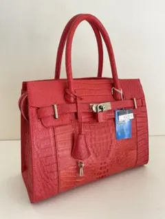 2026年最新】クロコダイル バッグ レッドの人気アイテム - メルカリ