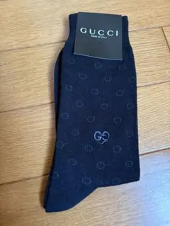 最終値下げ【新品・未使用】GUCCI ドットパターン ソックス メンズ