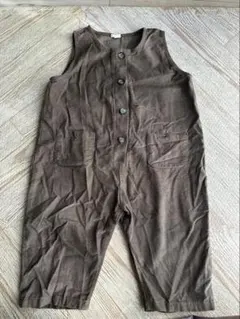 アイケンココ　ikncoco コーデュロイ オーバーオール　サロペット　100