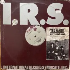 The Alarm / Sixty-eight Guns プロモ用シングルLP