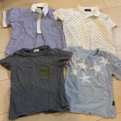 男の子　Tシャツ 90cm コムサイズム　ポロシャツ　半袖　まとめ売り