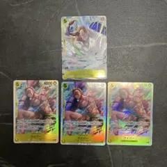 ワンピースカード　神の島の冒険　OP15-114ワイパー　SR パラレル　セット