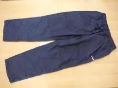 ★美品　FILA　メンズ　L　シャカパン　裏起毛　ネイビー★
