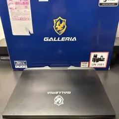 【RTX5090/128GB/4TB】GALLERIA ハイエンドノートPC