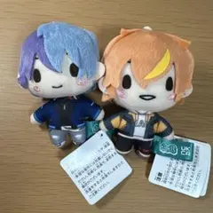 劇場版 プロセカ 東雲 彰人 青柳冬弥 ふわぷちマスコット 2体セット