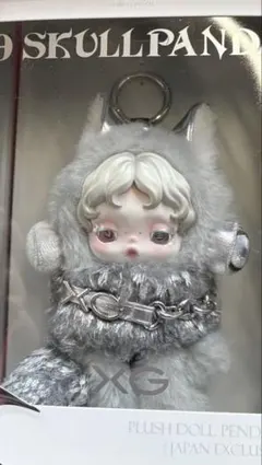 POPMART POPUP スカルパンダSKULLPANDA XGコラボ