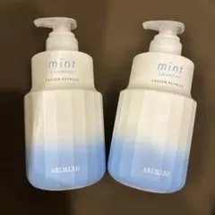 ARIMINO ミント シャンプー フローズンリフレッシュ 550ml2本セットのサムネイル