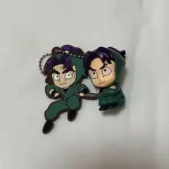 忍たま乱太郎 潮江文次郎 ラバスト まちぼうけ ガチャガチャ