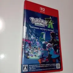 ポケモンレジェンズ　Z-A Switch2 フィルム付き未開封