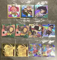 ワンピース大海賊シールウエハース　まとめ売り