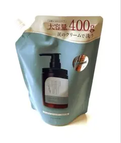 新品未開封 cocone クリームシャンプー リペア400g