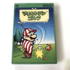ファミコン　マリオオープンゴルフ、説明書つき