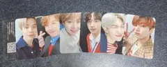 BTS フォトカード 6枚セット