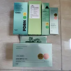 VT CICA MASK トナー、リードルショット、クレンザー、エッセンス新品