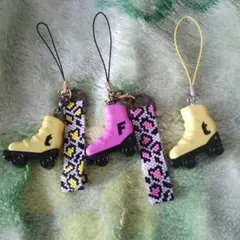 ハンドメイド キスマイ ローラースケート ストラップ