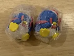 はぴだんぶい　キラキラも〜っと⭐︎ おうえんフィギュア　タキシードサム　2個セット