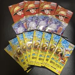 ワンピースカード 未開封16パック 受け継がれる意志 神の島の冒険　エッグヘッド