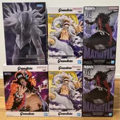 ワンピース BLEACH 呪術廻戦 フィギュア 6点セット ワンピース BLEACH 呪術廻戦 フィギュア 6点セット - メルカリ