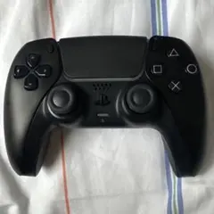 PS5 DualSense ワイヤレスコントローラー ブラック