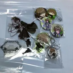 ダンガンロンパ　苗木誠　7点セット　15周年フェス　天使と悪魔　ねじまき　絶女