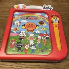 ことばずかん Premium アンパンマン知育玩具 日本語学習