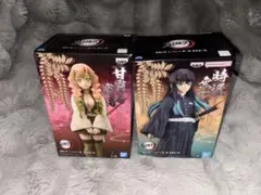 鬼滅の刃 甘露寺蜜璃 時透無一郎 フィギュア