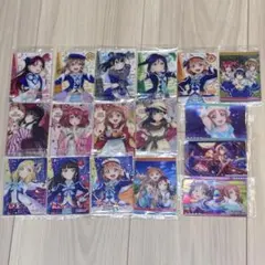 ラブライブサンシャイン ウエハースカード まとめ売り