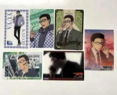 名探偵コナン 風見裕也 クリアカード コレクションカード オーロラアートカード