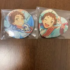 あんスタ 缶バッジ とるパカ ポートレート