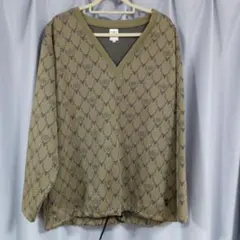 South2 West8 STRING V NECK SHIRT　サイズLのサムネイル