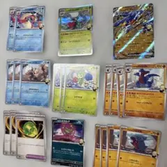 【ポケカ】シロナのガブリアスexデッキパーツまとめ 22枚