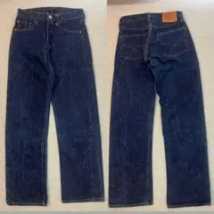 リーバイス501 70‘s 66後期オリジナル濃紺