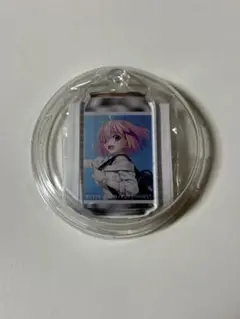 FGO ラベル缶 オリジナルミニアクキー マシュ