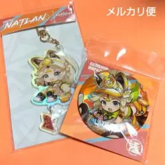 公式　原神　カチーナ　灼熱のナタへ　缶バッジ　アクキー