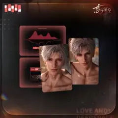 恋と深空 シン カード 半透明シリーズ 公式正規品