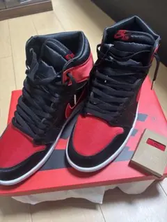 Nike Air Jordan 1 RETRO HI OG サテンブレッド