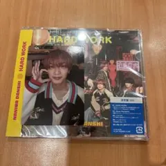 なにわ男子 HARD WORK 通常盤 CD 高橋恭平 トレカ