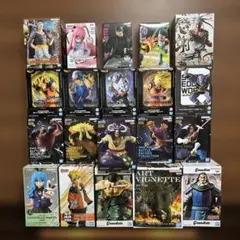 プライズフィギュアまとめて合計20点【新品】※ 別商品との同梱不可