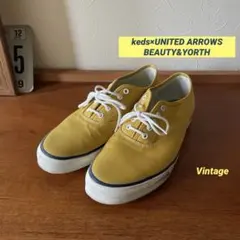 【ビンテージ】keds ユナイテッドアローズビューティ&ユース別注スニーカーのサムネイル