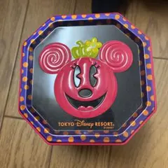 ディズニー　缶のみ　ハロウィン　2010