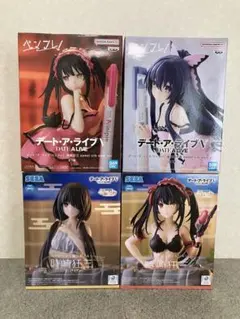 デート・ア・ライブ フィギュア４種
