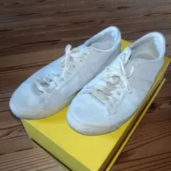 Onitsuka Tiger ホワイト スニーカー　23.5cm