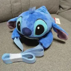 ディズニーキャラクター だきつきポシェット スティッチ
